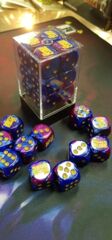 Games Cube Dice Purple